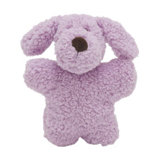 AROMADOG Calm Fleece Dog Toy 24cm – Scented Calming Plush with Therapeutic Essential Oils, Soft Soothing Toy with Squeaker, Stress and Anxiety Relie