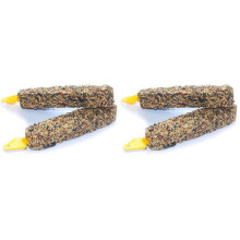 Tweeter's Treats Seed Sticks for Parrots - Honey, 100 g (Pack of 2)