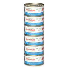 Almo Nature HFC Natural - Wet Cat Food - Atlantic Tuna - Human Grade, Gluten Fre