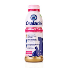 Oralade Advanced RF+ Oral Rehydration Support for Dogs & Cats | Ready-to-Serve Hydration Drink with Amino Acids | Supports Kidney & Urinary