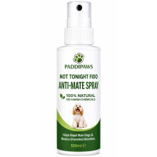 Dog In Season Spray – Helps Reduce Unwanted Male Attention – Natural Anti Mate S