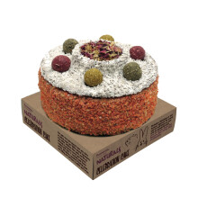 Rosewood Naturals Celebration Cake, Small Animal Treat for Rabbits, Guinea Pigs,