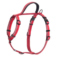 Halti Walking Harness, Size Large, Red, Best Lightweight Dog Harness with Handle, Reflective & Adjustable, Ideal for Puppy Walks, Suitable for Large