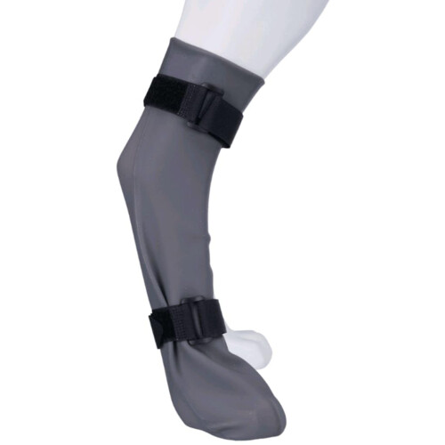 Trixie Trixie 19432 Protective Silicone Sock M: 8 cm/35 cm, Grey
