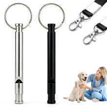 shejinqiuyuan Dog Whistle,Dog Training Whistle for Recall,2 Pack Upgraded Versio