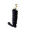 Rhinegold Luxe Lead Rope, Black 1