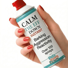 Dog Training Spray 180ml - corrector spray for dogs, Stop Dogs Chewing, Jumping, Barking, Fighting, Dog Attack Deterrent - Safe and Natural