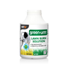 VETIQ Green-Um Lawn Burn Solution, Dog Urine Neutraliser Tablets to Control Nitrogen in Urine to Prevent Lawn Yellow Spots, 175 Tablets (Pack of 1)