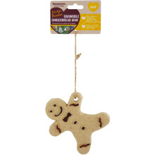 Rosewood Boredom Breaker Gnawable Gingerbread Man, Rabbit Treats & Small Animal Treats, 6 Pieces