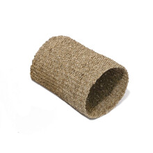 Rosewood Naturals Sea Grass Tunnel, Small Animal Activity Toy, House and Hideout, for Rabbits, Guinea Pigs and Chinchillas, Large