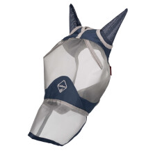 LeMieux Horse Armour Shield Pro Full Masks in Navy - Breathable Bamboo Lining - UV Protection - Medium