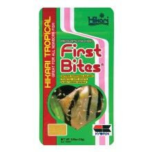 HIKARI First Bites Semi-Floating Fry Food for Pets, 0.35-Ounce