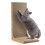 Cat Scratching Board Post, L Shape Vertical Cat Scratcher Cardboard, 58cm 1