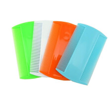 Siganorpy 4 Pack Flea Lice Combs Grooming Fine Tooth Hair Dandruff Combs Double