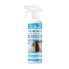 Cleanzyme - Urine Odour Neutraliser 500ml - Enzyme Cleaner for Pet & Human Urine - Eliminates Odours at Source - Carpet, Mattress, Upholster