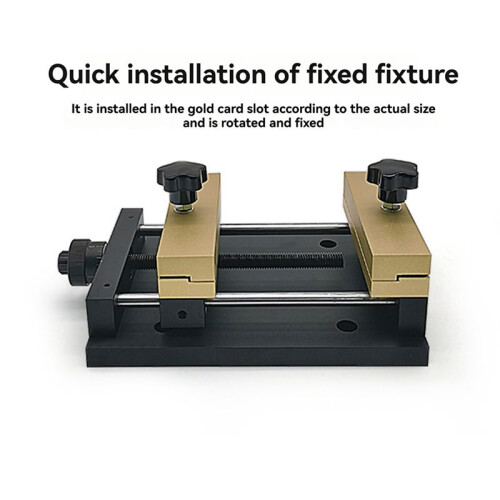 Marking Machine Fixture Foil Cutting Tool for Gold Cutting and Horizontal Stretching 1