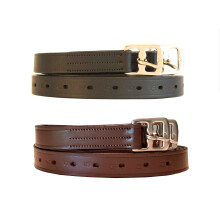 46”/ 48” English Stirrup Leathers Kids/Adult (Dark Brown, 48")