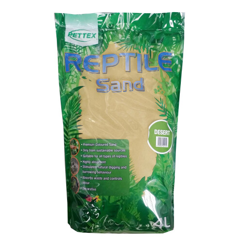 PETTEX Pettex Reptile Substrates Desert Sand 4L