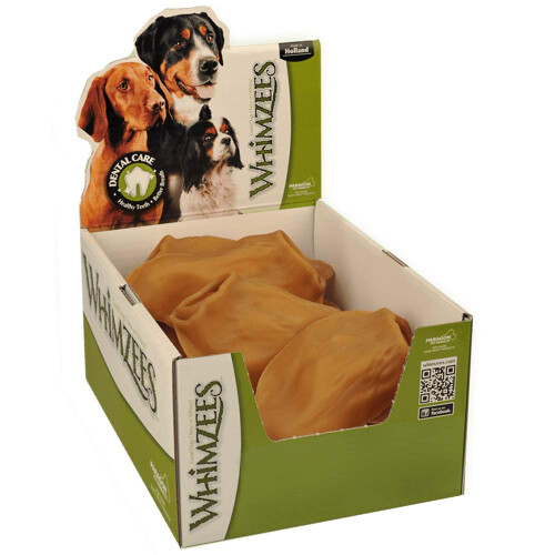 Whimzees Whimzees Veggie Ear Pack of 18 in Display 990 g