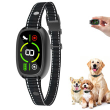 Anti Barking Dog Collars, Bark Collar Stop Dog Barking with Vibration & Beep Modes Harmless Training Dog Collar for Small Medium Large Dogs No Bark