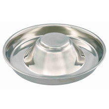 Trixie Puppy Stainless Steel Bowl, 29 cm Dia