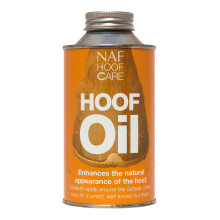 NAF Hoof Oil 500ml – Traditional Gloss Finish for Horse Hooves – Enhances Appearance & Maintains Hoof Health – Ideal for Daily Use & Show Prepar