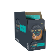Encore 100% Natural Cat Fish Bone Broth Soup with Tuna Fillet, High in Collagen,