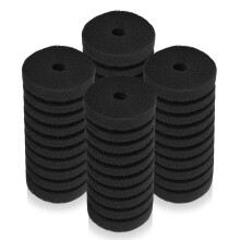 AQQA Aquarium Filter Cotton,Aquarium Filter Cartridge Replacement, Fish Tank Filter Cartridge Aquarium Internal Filter Replacement Foams For AQ016-5W