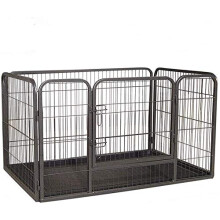 Doggy Style Heavy Duty Whelping Pen With Abs Tray Puppy Play Pen Puppies Cage Crate Cartes Cages Dog Training Playpen for Dogs and puppies (Med)