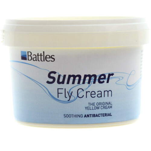 Battles Summer Fly Repellent Cream, 400 g
