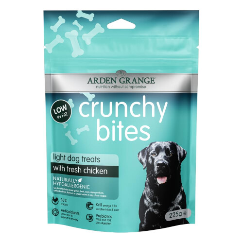 Arden Grange Arden Grange Crunchy Bites Light 225g