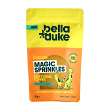 Bella + Duke Magic Sprinkles Chicken for Cats and Dogs - Dog Food Toppers - 100% Freeze Dried Chicken, Hypoallergenic & Grain Free (4)