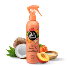 Pet Head Quick Fix Leave-In Conditioner Spray for Dogs | Peach Scent | Repairs,
