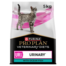 PRO PLAN VETERINARY DIETS UR Urinary Ocean Fish Dry Cat Food 5kg