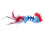 Catstages Feather Fish Bone Catnip Filled Cat Toy 1