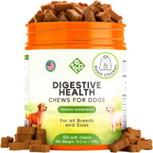 ZENO Probiotics for Dogs Chews 150Pcs - Digestive, Gut Health & Diarrhea Support - US Formula with Dog Probiotics, Enzymes & Natural Ingredi