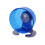 Rosewood Rosewood Pico Exercise Wheel for Hamsters with Stand, Blue 1
