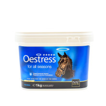 NAF Five Star Oestress 1kg – Hormonal Support Supplement for Mares – With Chasteberry, Magnesium & Herbal Extracts – Promotes Calm, Comfortable