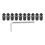 10PCS M5x16mm Motorcycle Windscreen Bolts 9