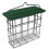 Peckish Peckish All Weather Suet Cake Feeder, Green 1