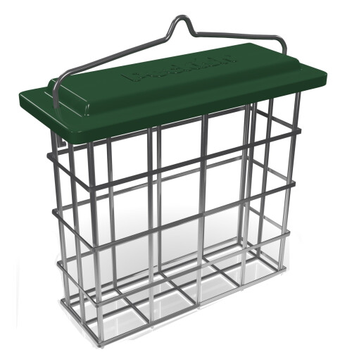 Peckish Peckish All Weather Suet Cake Feeder, Green