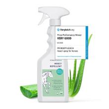 PFERDEPFLEGE24 Horse Fly Spray with DEET - Long-Lasting, Highly Concentrated Fly Repellent for Horses against Mosquitoes, Ticks, Midges & Horseflies