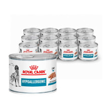 ROYAL CANIN Hypoallergenic Dog 12 x 200g Tins