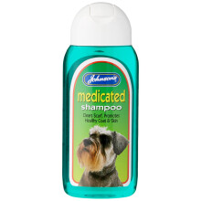 Johnsons Vet Medicated Shampoo, 200 ml Clear 1614G012