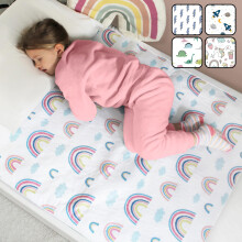 Hygge Sheets Potty Training Bed Pads | 2Pack | 100% Waterproof | Bed Wetting Sh