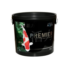 Evolution Aqua Premier Koi Pellets 5-6mm 6kg | Pond Fish Food for Goldfish, Koi and all Cold Water Pond Fish