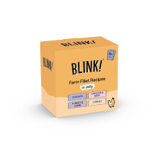 Blink Cat Wet Food Farm Fillets Selection in Jelly 8x85g