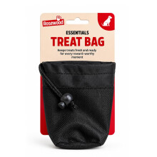 Rosewood 28010 Pet Stuff Dog Treat Bags, Black