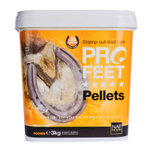 NAF Five Star Profeet Pellets 3kg Horse Hoof Supplement