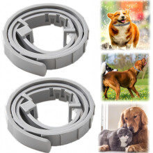 2PCS Dog Col/lar,Adjustable Repellent Col/lars,Flea and Tick Treatment,Long-Lasting Protection and Non-Irritating to Pets,Material Safety,Ea
